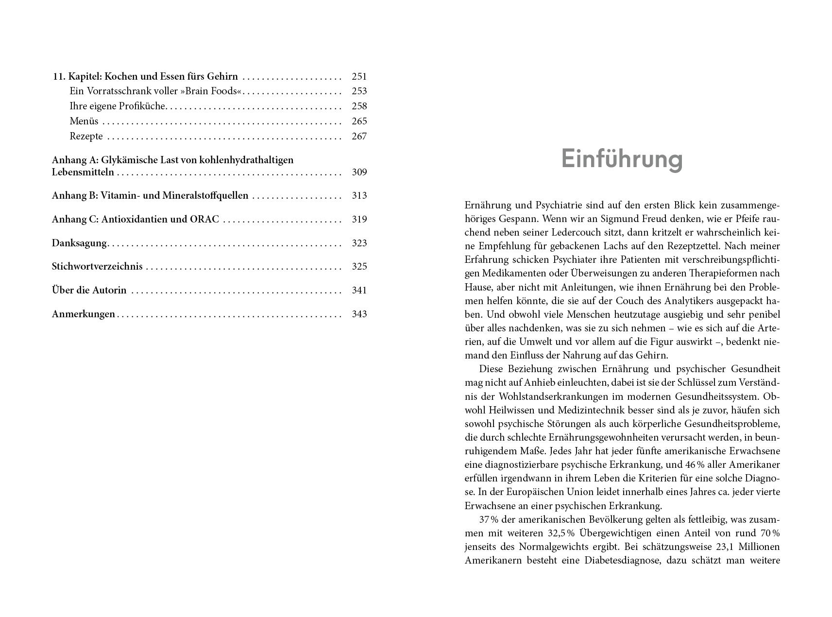 Bild: 9783742318015 | Ernährung für die Psyche | Uma Naidoo | Taschenbuch | 384 S. | Deutsch