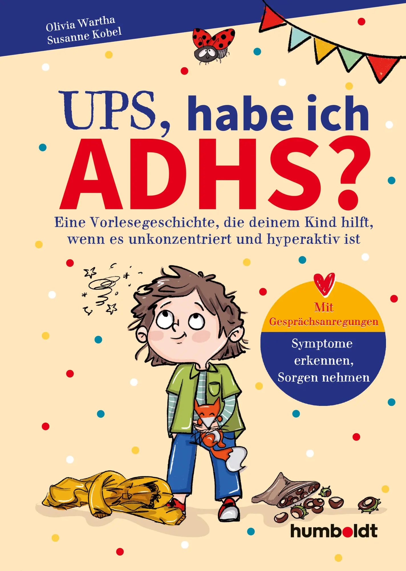 Cover: 9783842618015 | Ups, habe ich ADHS? | Olivia Wartha (u. a.) | Buch | 80 S. | Deutsch