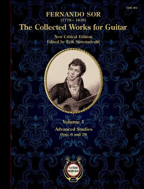 Cover: 9783890448015 | Collected Works for Guitar Vol. 1 | Advanced Studies. Band 1. Gitarre.