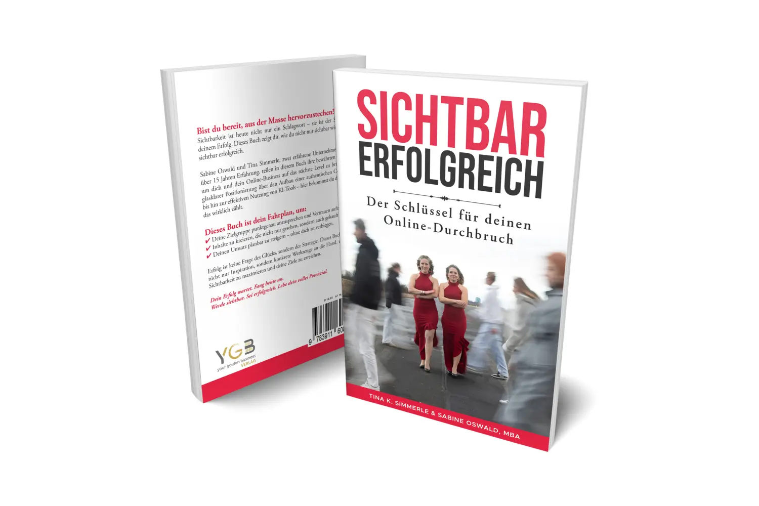 Cover: 9783911608015 | Sichtbar erfolgreich | Der Schlüssel für deinen Online-Durchbruch
