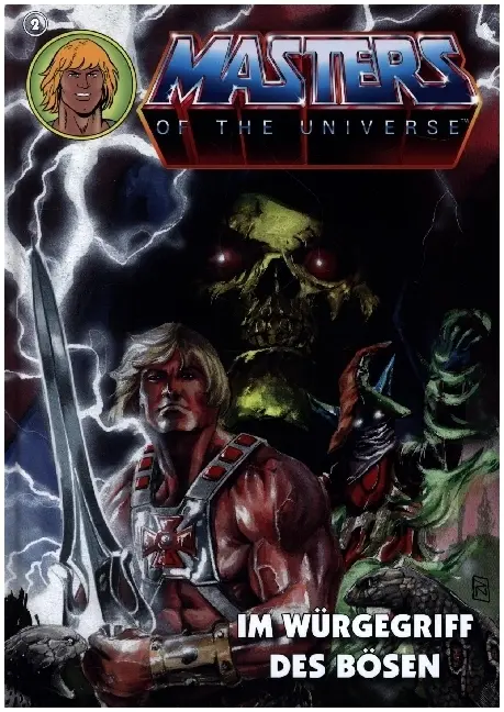 Cover: 9783948648015 | Masters of the Universe 2 - Im Würgegriff des Bösen | Diverse Autoren