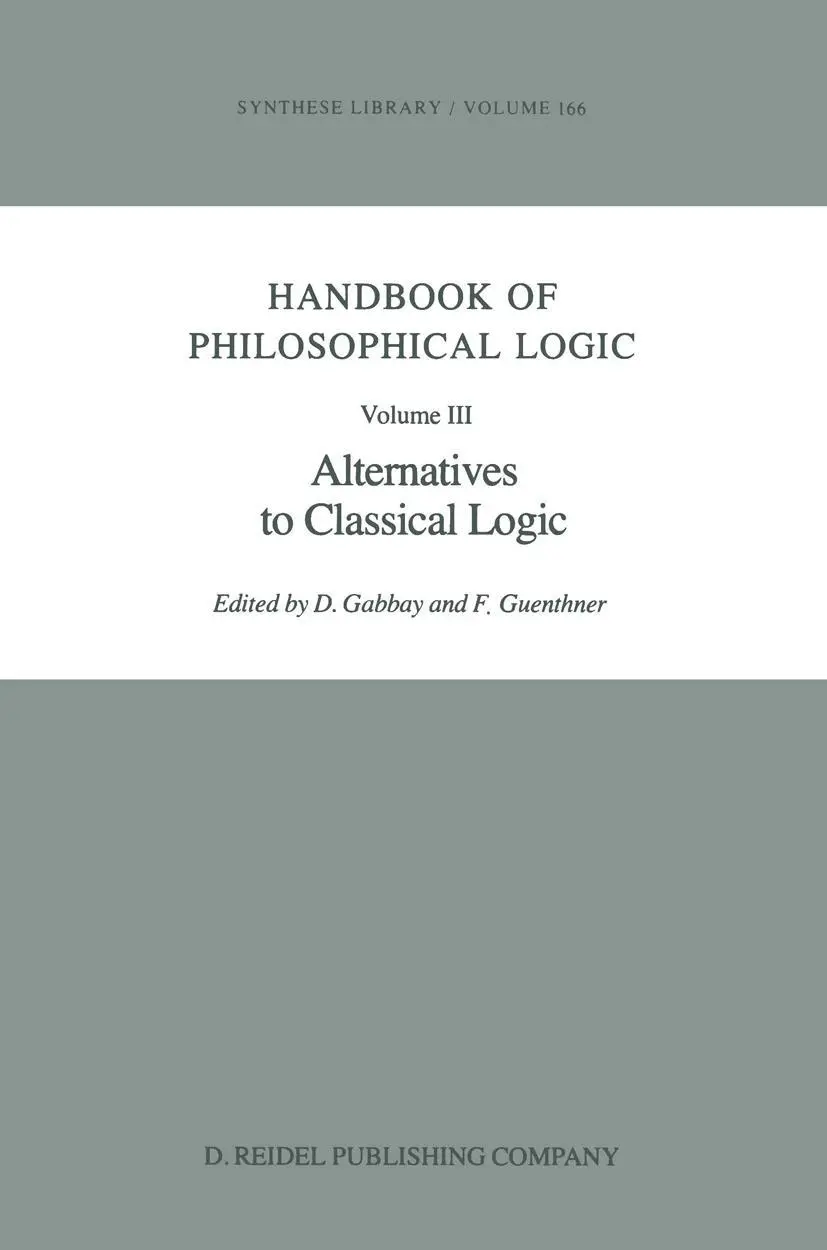 Cover: 9789401088015 | Handbook of Philosophical Logic | Dov M. Gabbay (u. a.) | Taschenbuch