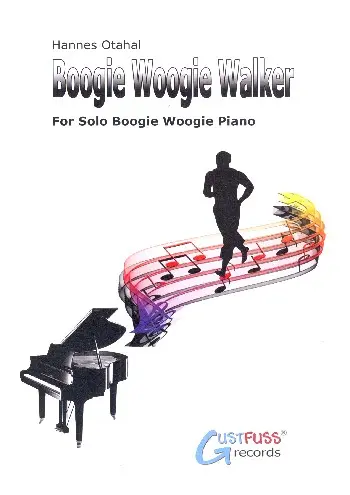 Cover: 9790900008015 | Boogie Woogie Walker: für Klavier | Songbuch (Klavier)