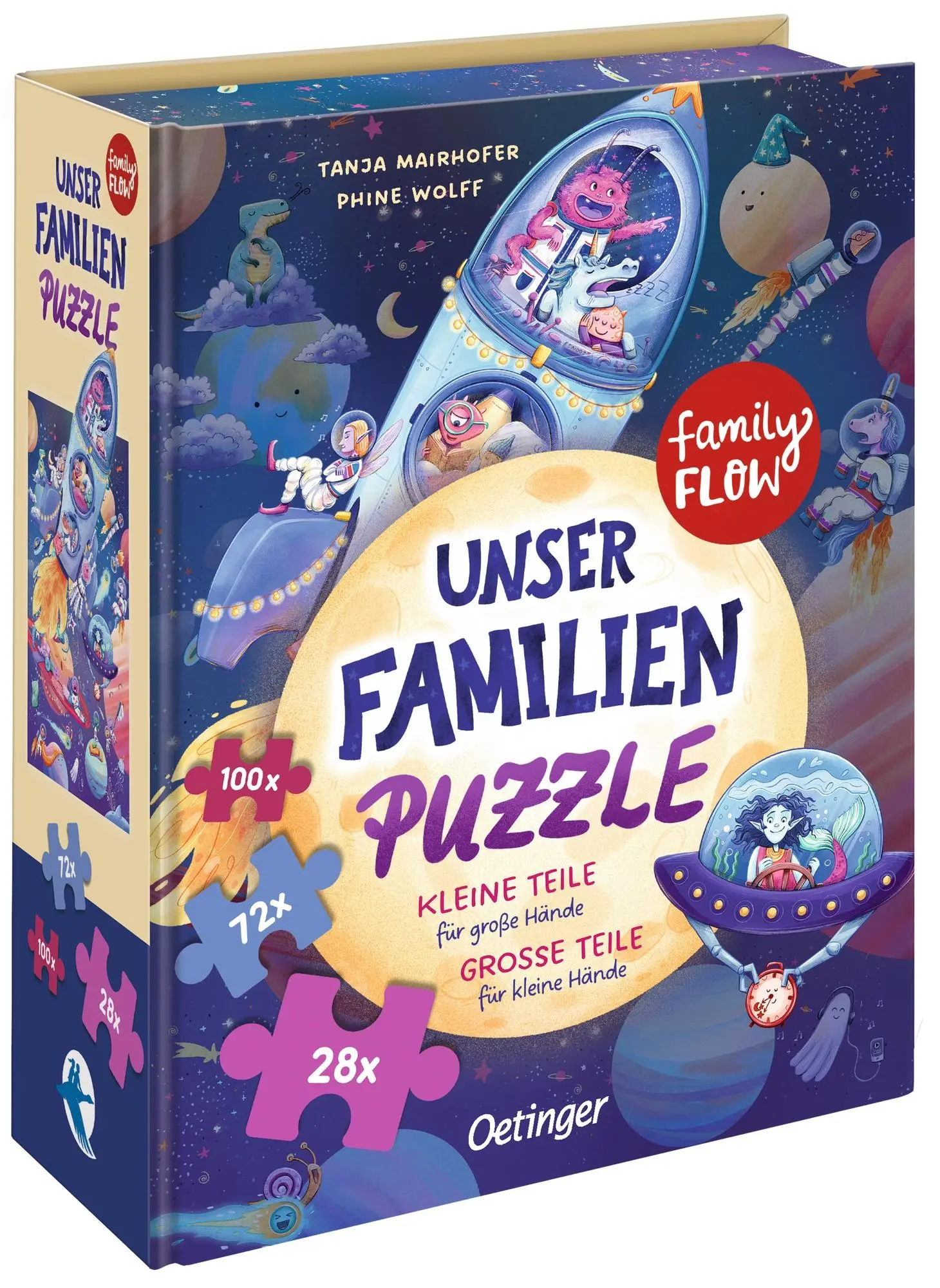Cover: 4260512188115 | FamilyFlow. Unser Familien-Puzzle | Tanja Mairhofer | Spiel | Puzzle