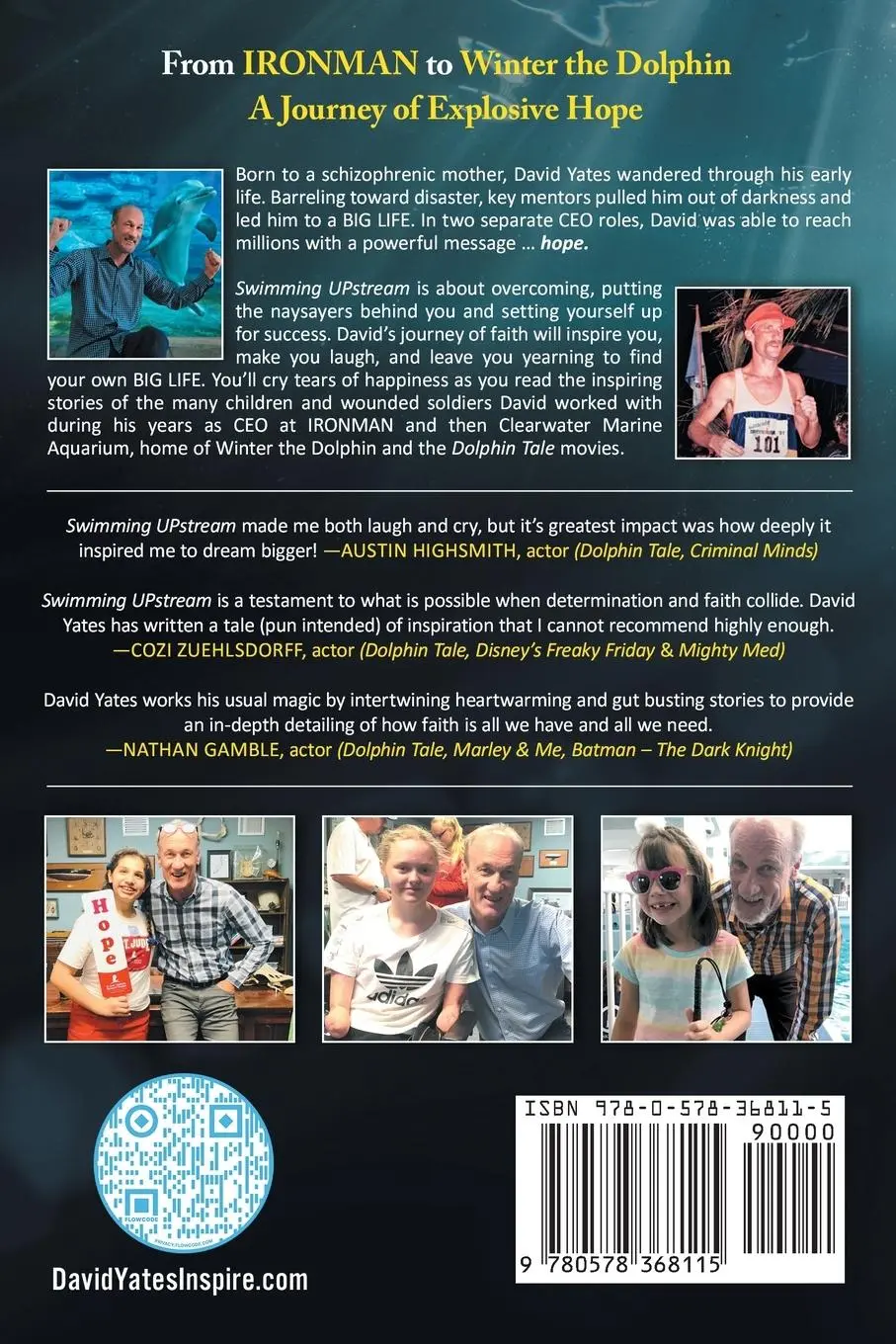 Rückseite: 9780578368115 | Swimming UPstream | David P Yates | Taschenbuch | Englisch | 2022