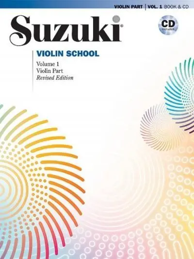 Cover: 9780739048115 | Suzuki Violin School Violin Part &amp; CD, Volume 1 (International...