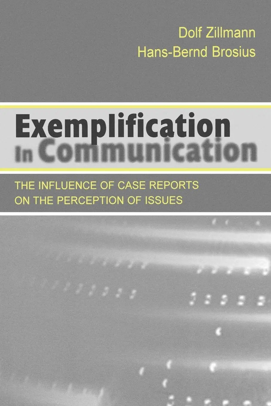 Cover: 9780805828115 | Exemplification in Communication | Dolf Zillmann (u. a.) | Taschenbuch