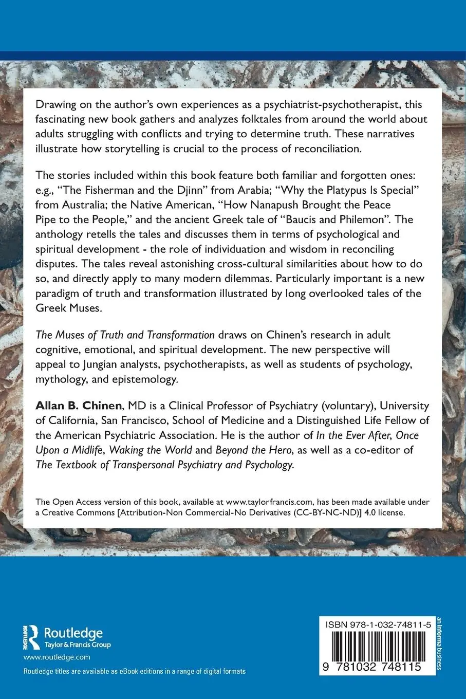 Rückseite: 9781032748115 | The Muses of Truth and Transformation | Allan B. Chinen | Taschenbuch