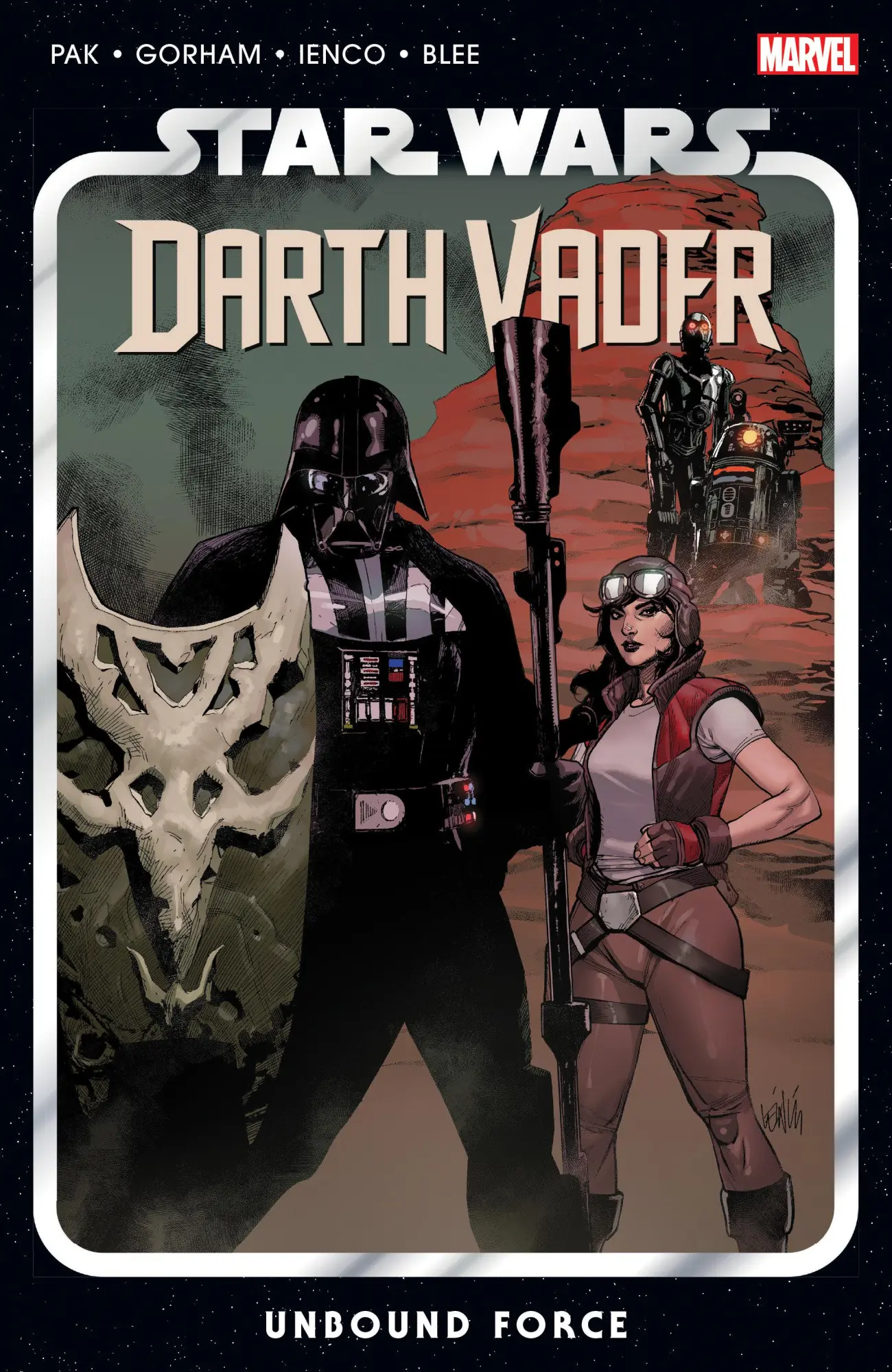 Cover: 9781302948115 | Star Wars: Darth Vader by Greg Pak Vol. 7 - Unbound Force | Buch