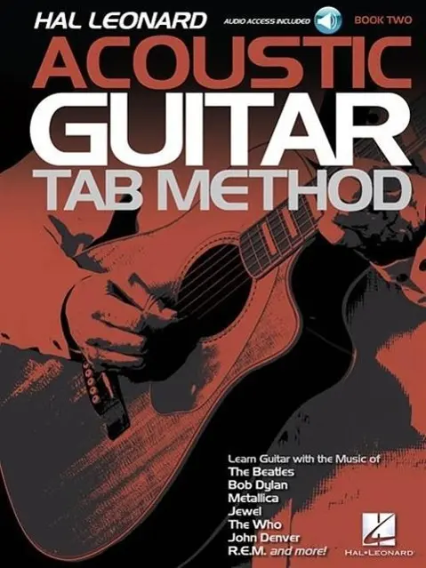Cover: 9781480398115 | Hal Leonard Acoustic Guitar Tab Method - Book 2 - Book/Online Audio
