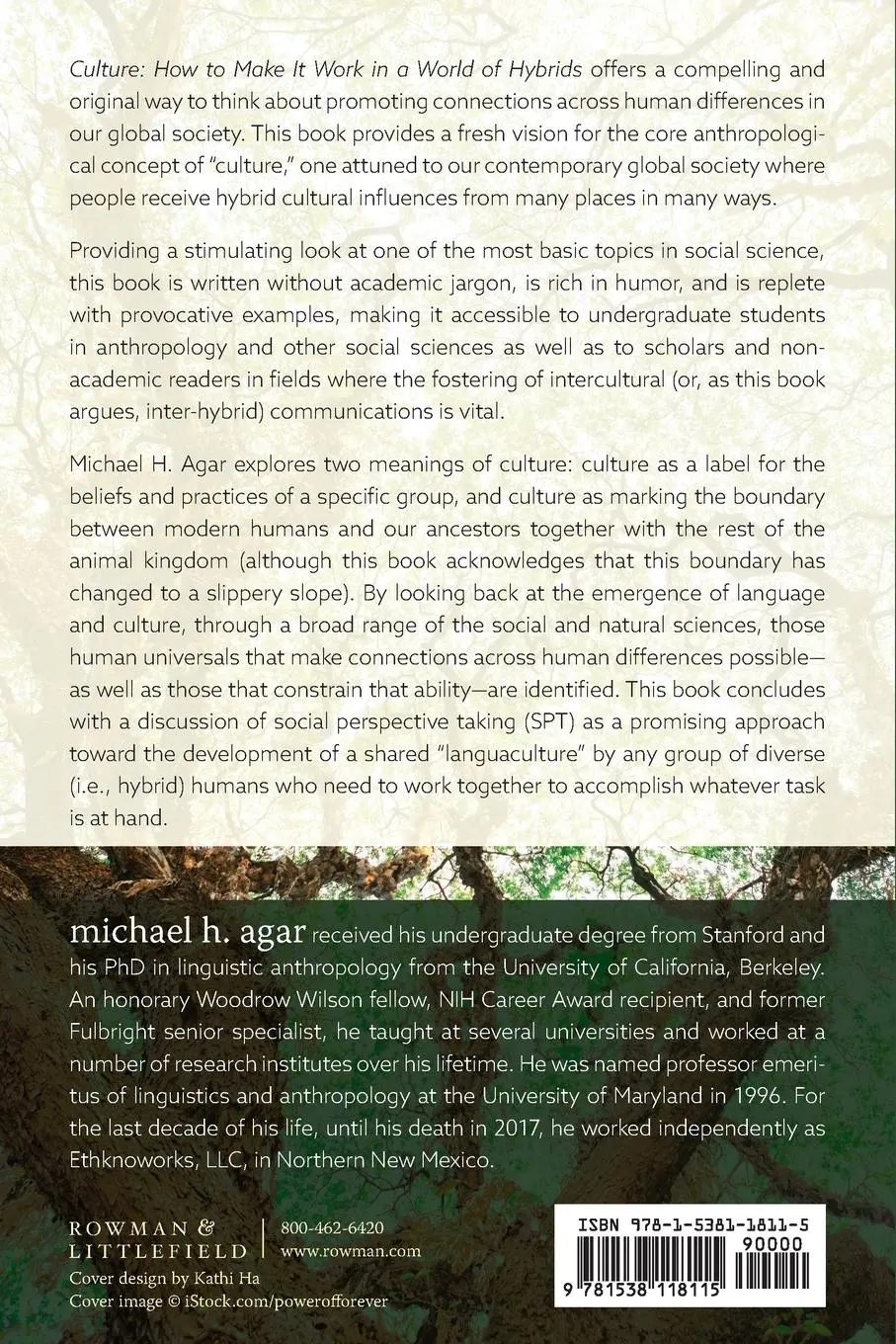 Rückseite: 9781538118115 | Culture | How to Make It Work in a World of Hybrids | Michael H. Agar