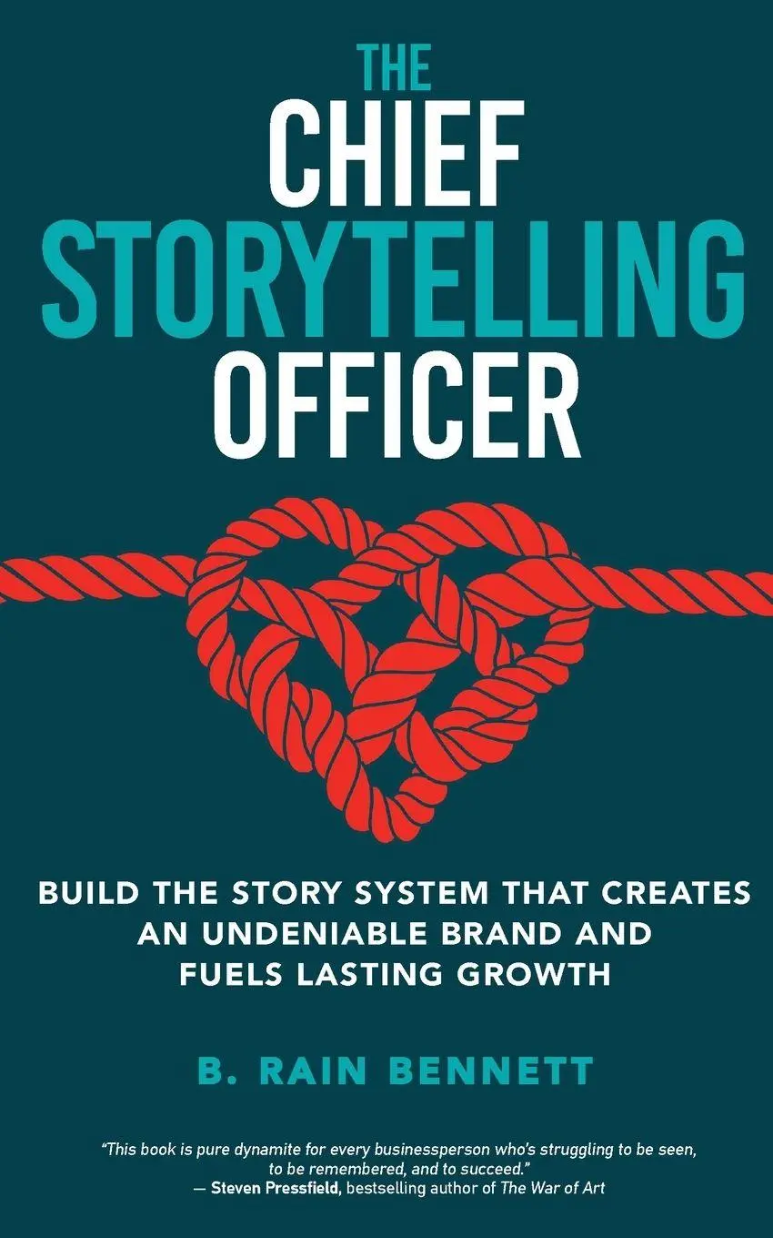 Cover: 9781636988115 | The Chief Storytelling Officer | B. Rain Bennett | Taschenbuch | 2026