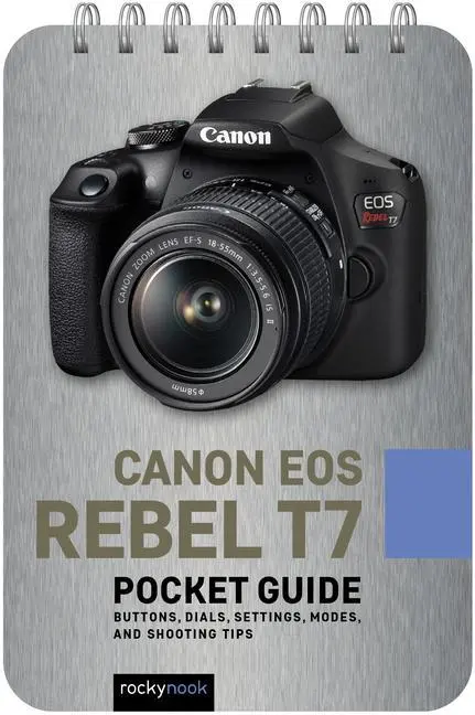 Cover: 9781681988115 | Canon EOS Rebel T7: Pocket Guide | Rocky Nook | Taschenbuch | Englisch