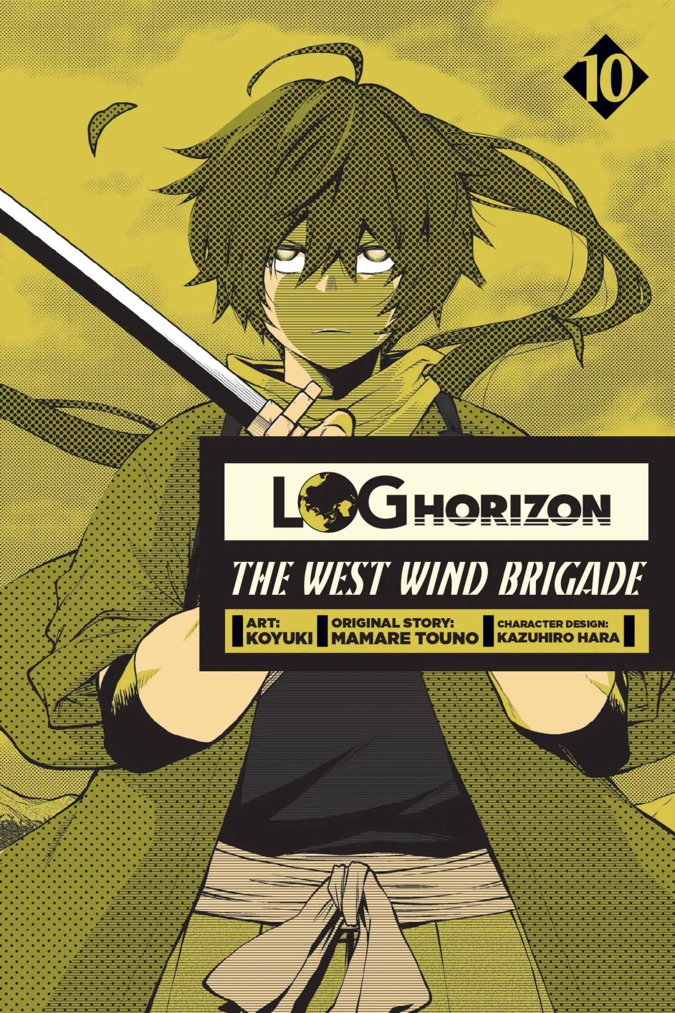 Cover: 9781975328115 | Log Horizon: The West Wind Brigade, Vol. 10 | Mamare Touno | Buch