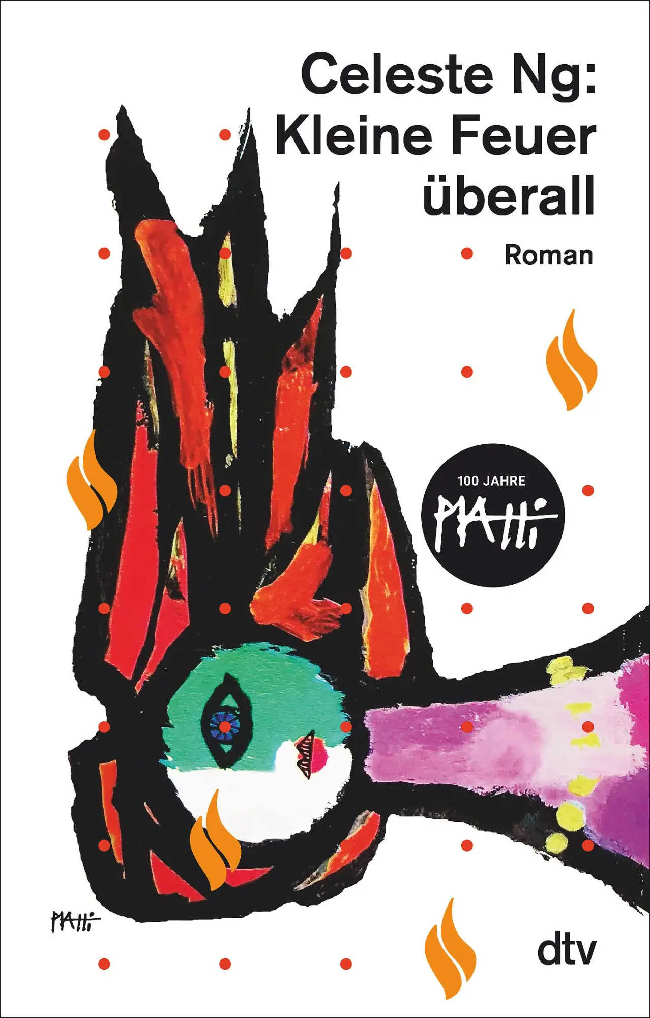 Cover: 9783423148115 | Kleine Feuer überall | Celeste Ng | Taschenbuch | 384 S. | Deutsch