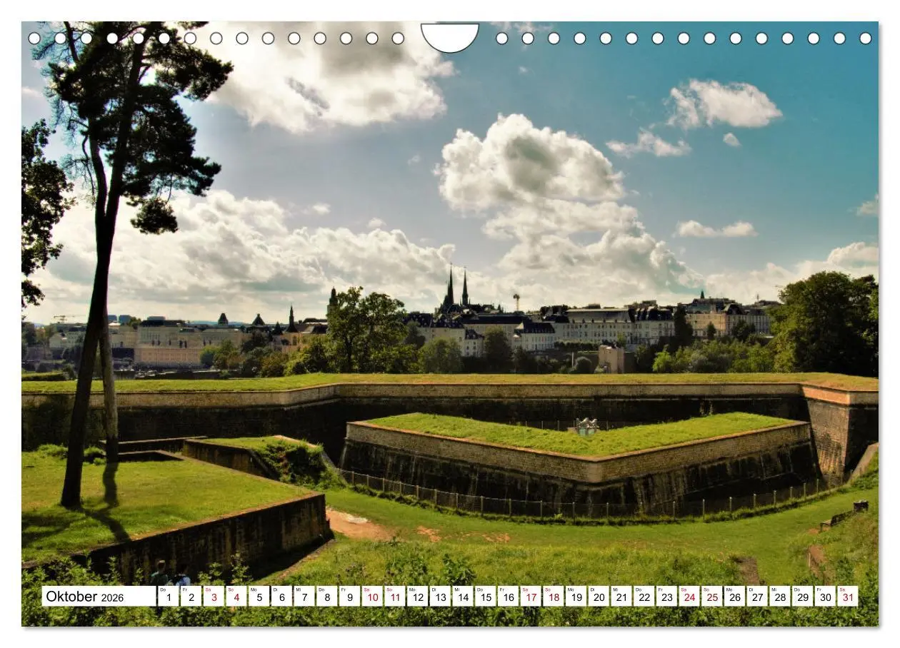 Bild: 9783457358115 | Luxemburg entlang des Wenzelwegs (Wandkalender 2026 DIN A4 quer),...