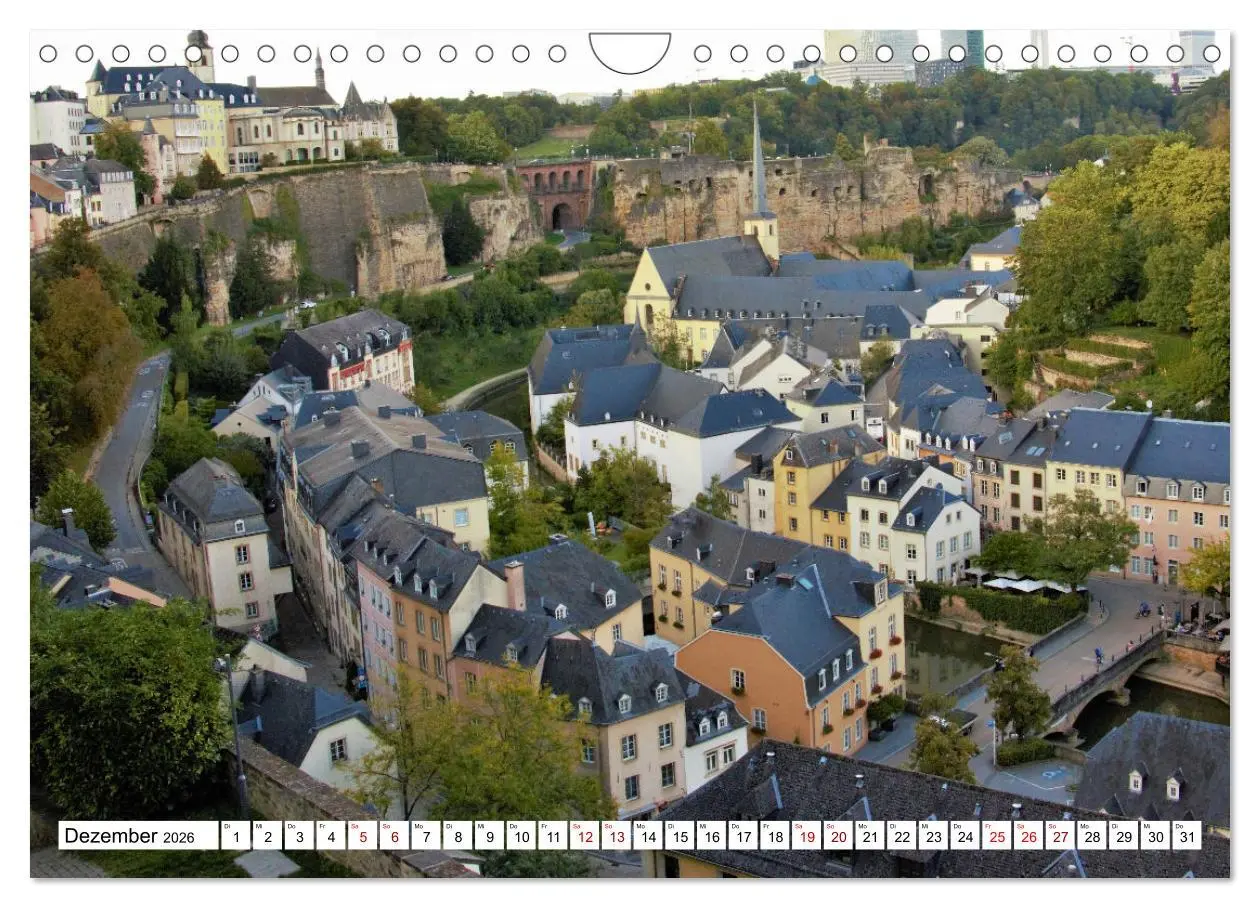 Bild: 9783457358115 | Luxemburg entlang des Wenzelwegs (Wandkalender 2026 DIN A4 quer),...
