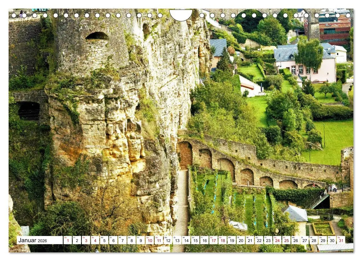 Bild: 9783457358115 | Luxemburg entlang des Wenzelwegs (Wandkalender 2026 DIN A4 quer),...