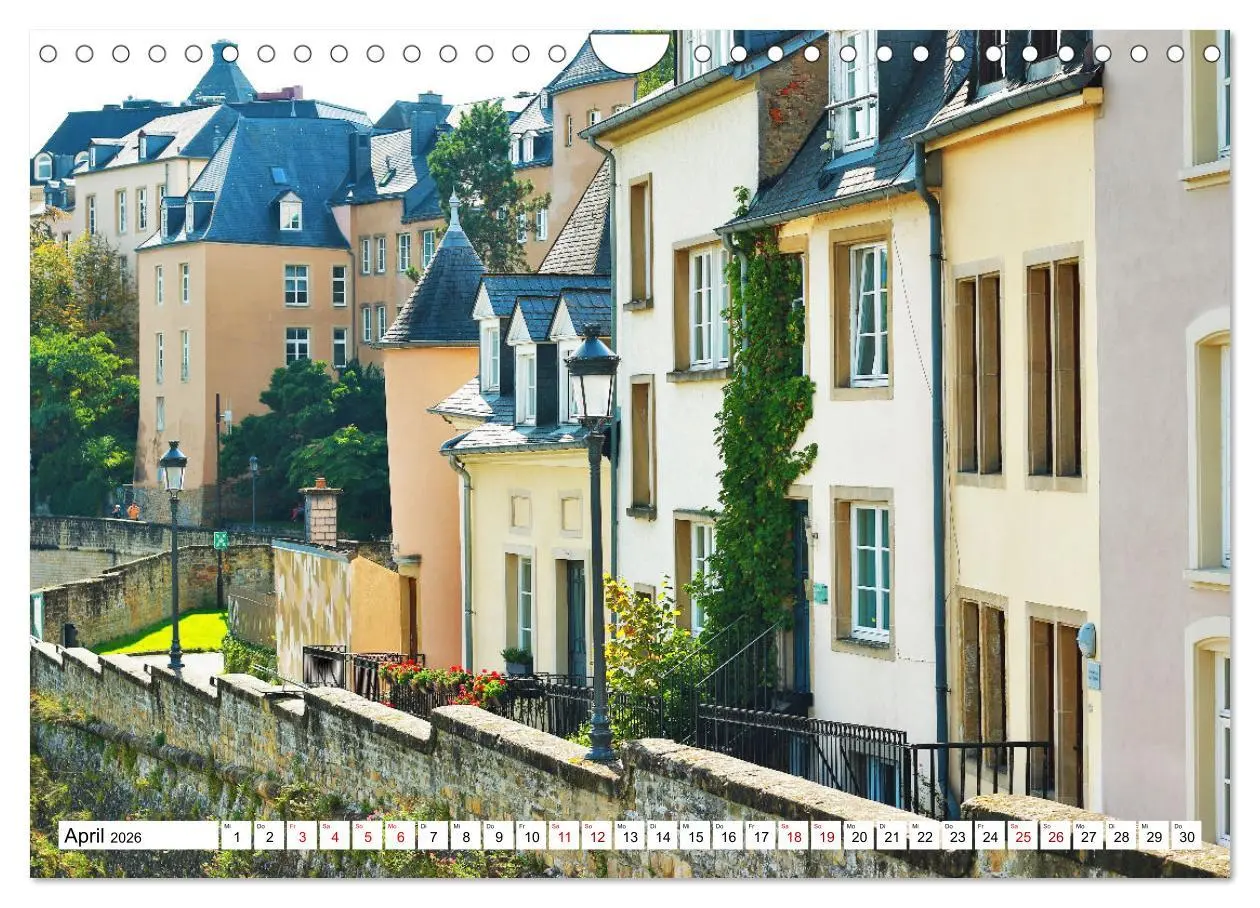 Bild: 9783457358115 | Luxemburg entlang des Wenzelwegs (Wandkalender 2026 DIN A4 quer),...
