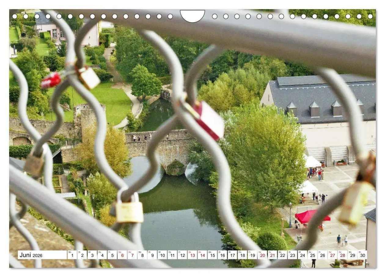 Bild: 9783457358115 | Luxemburg entlang des Wenzelwegs (Wandkalender 2026 DIN A4 quer),...