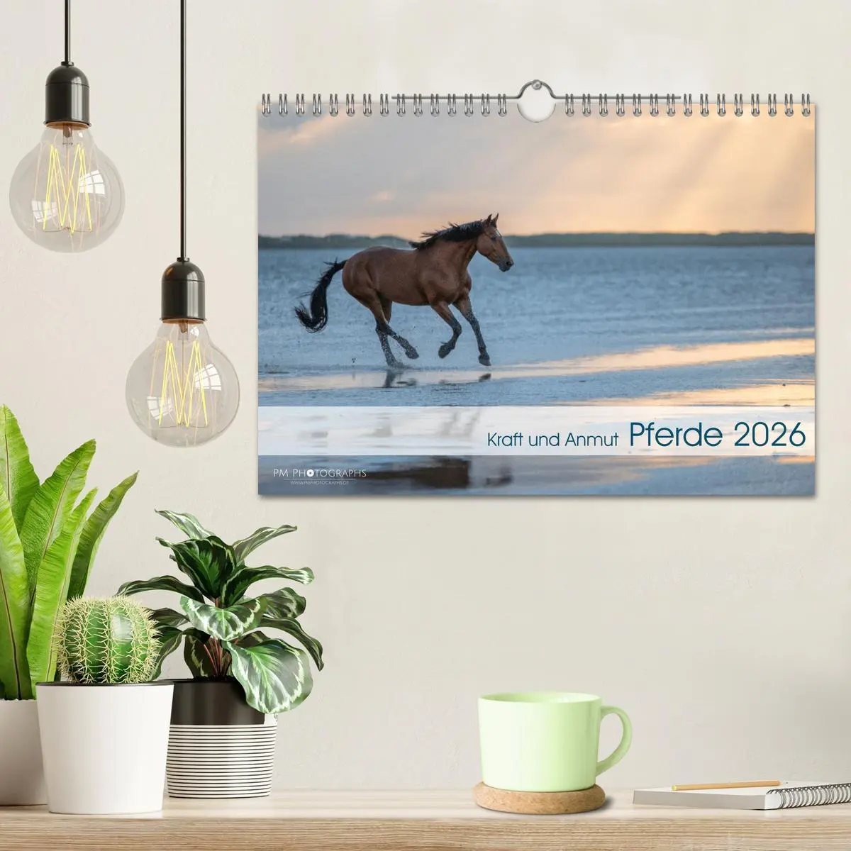 Bild: 9783457668115 | Pferde 2026 Kraft und Anmut (Wandkalender 2026 DIN A4 quer),...