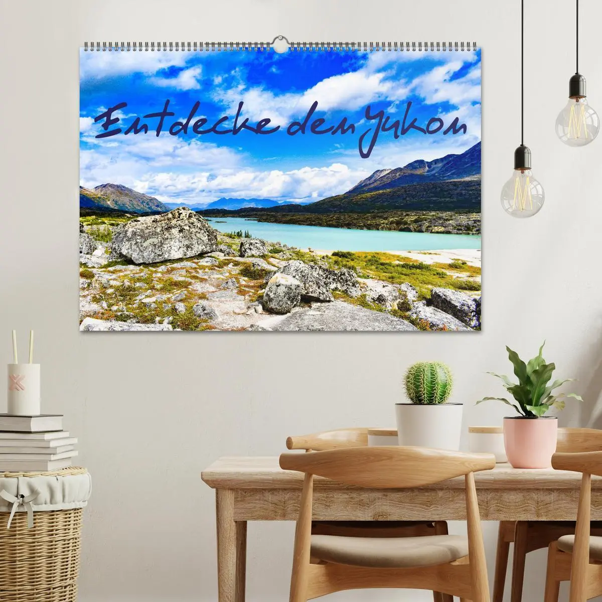 Bild: 9783457738115 | Entdecke den Yukon (Wandkalender 2026 DIN A2 quer), CALVENDO...