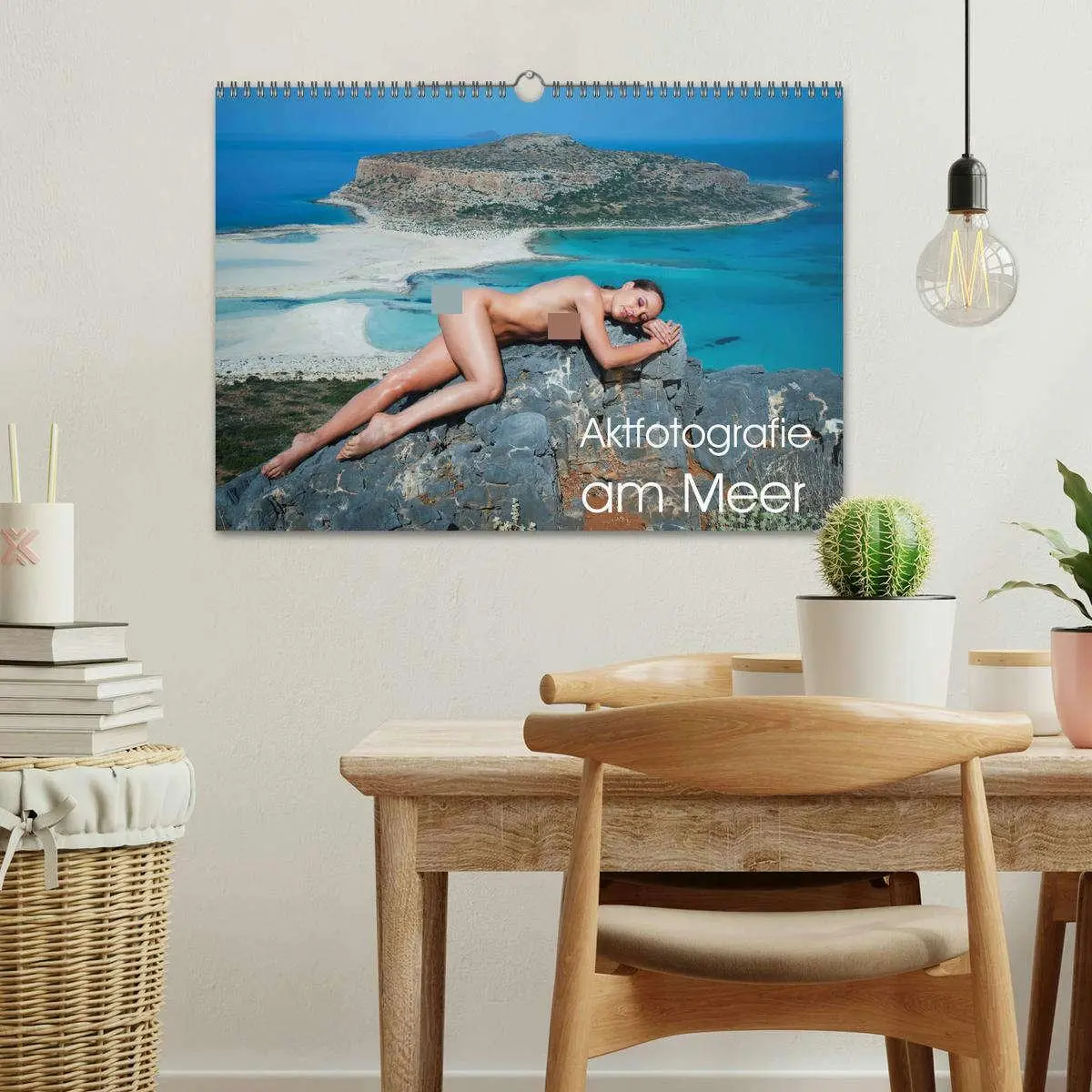 Bild: 9783457808115 | Aktfotografie am Meer (Wandkalender 2026 DIN A3 quer), CALVENDO...