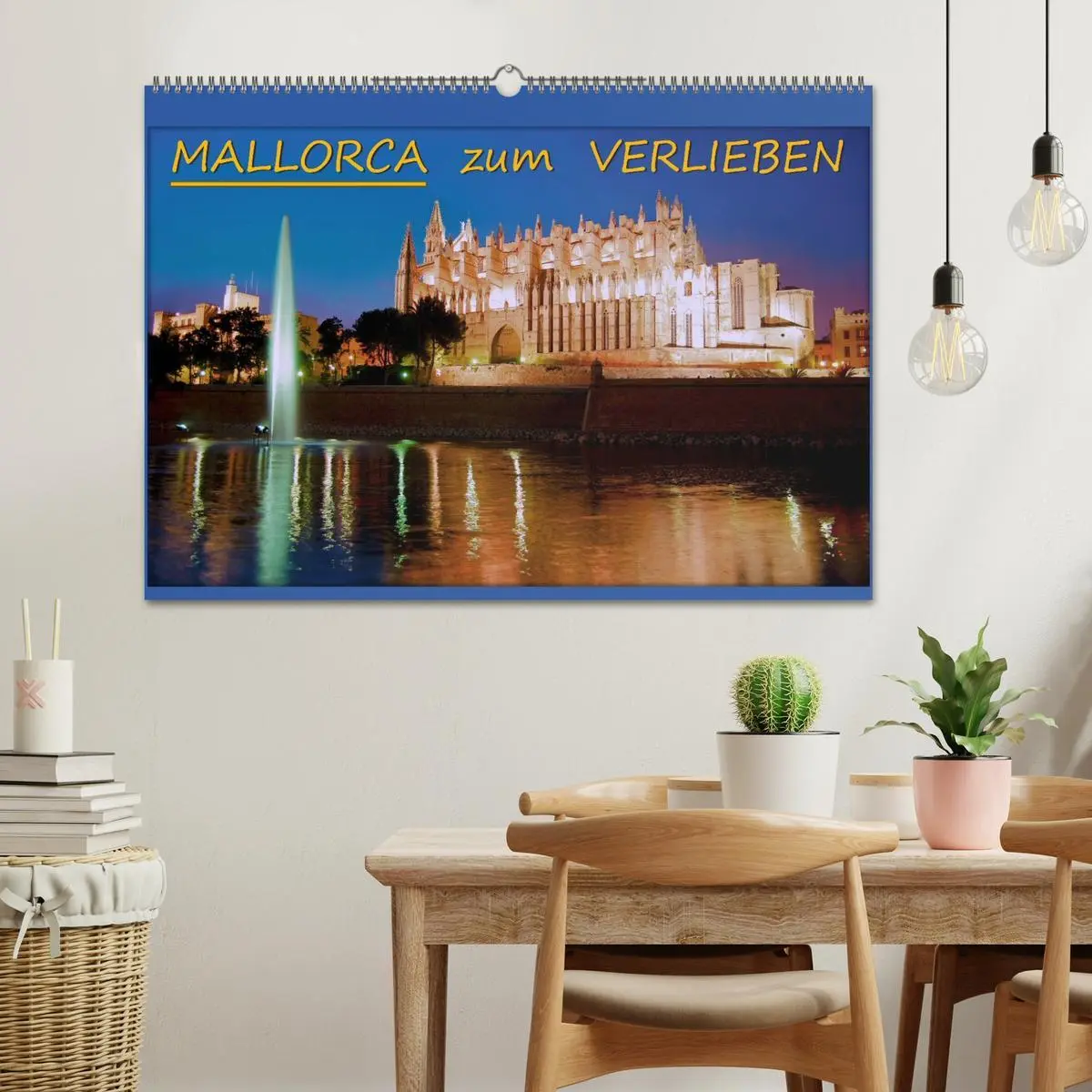 Bild: 9783516208115 | MALLORCA zum VERLIEBEN (Wandkalender 2026 DIN A2 quer), CALVENDO...