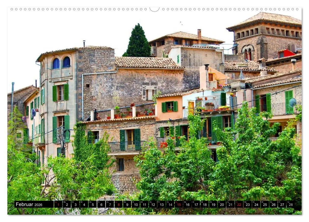 Bild: 9783516208115 | MALLORCA zum VERLIEBEN (Wandkalender 2026 DIN A2 quer), CALVENDO...