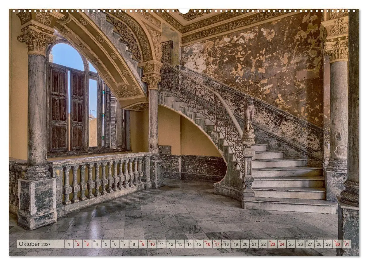 Bild: 9783569468115 | Lost Places - vergessene Schätze (Wandkalender 2027 DIN A2 quer),...