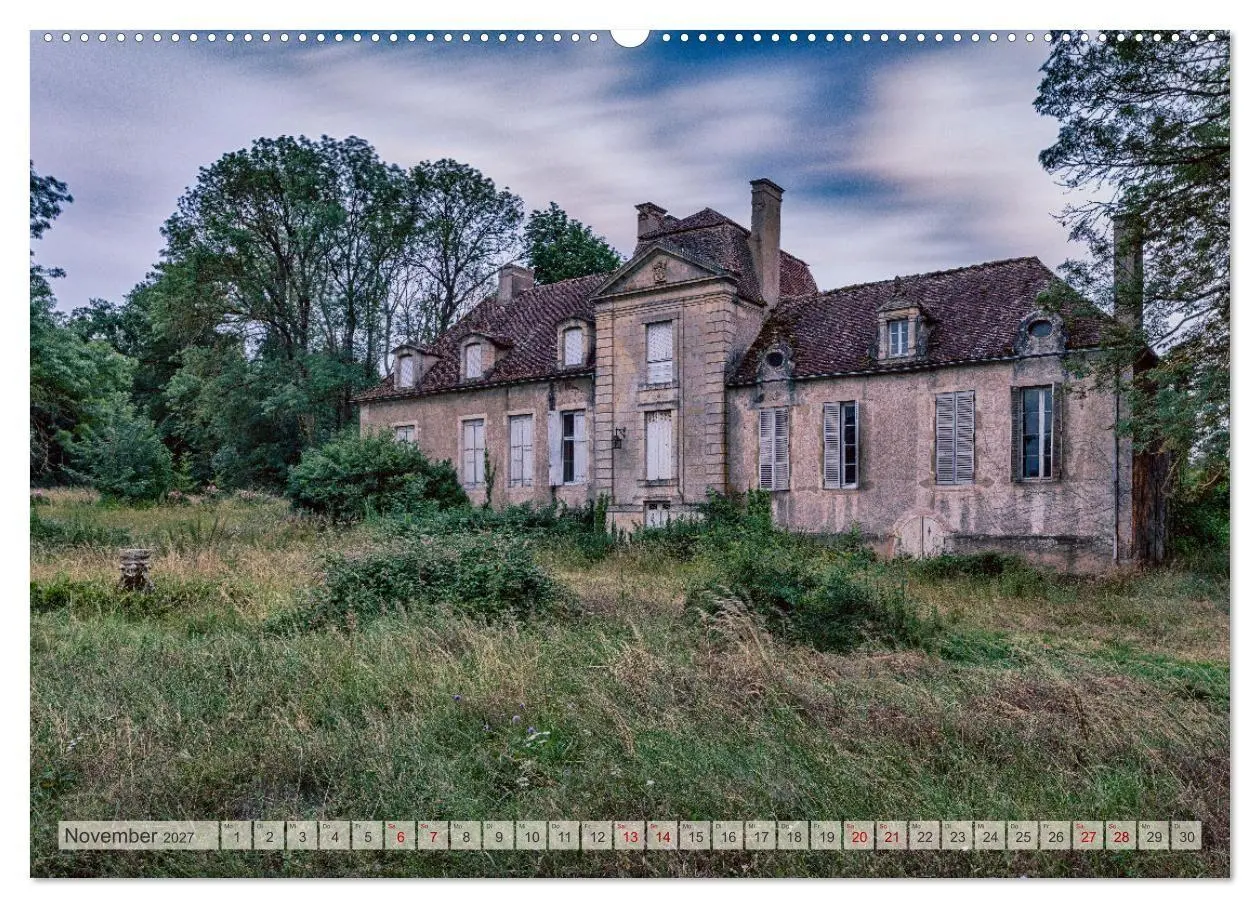 Bild: 9783569468115 | Lost Places - vergessene Schätze (Wandkalender 2027 DIN A2 quer),...