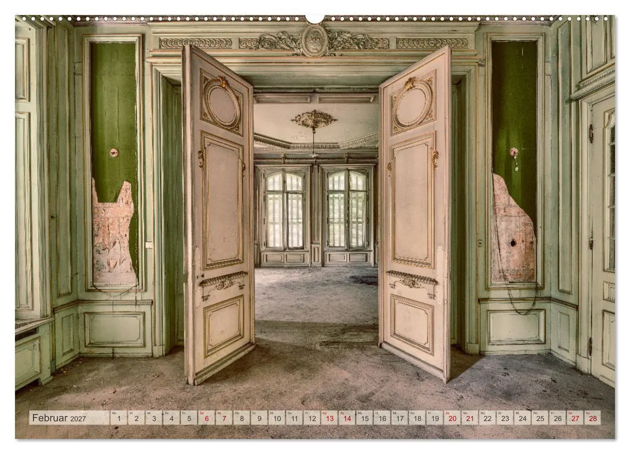 Bild: 9783569468115 | Lost Places - vergessene Schätze (Wandkalender 2027 DIN A2 quer),...