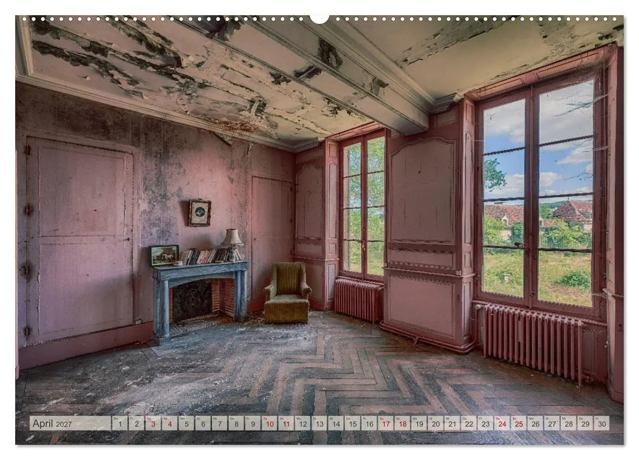 Bild: 9783569468115 | Lost Places - vergessene Schätze (Wandkalender 2027 DIN A2 quer),...