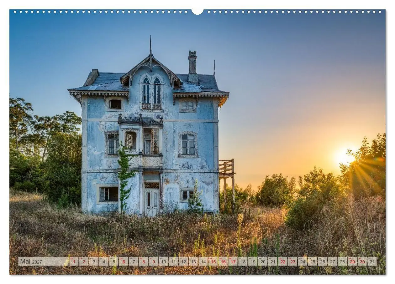 Bild: 9783569468115 | Lost Places - vergessene Schätze (Wandkalender 2027 DIN A2 quer),...