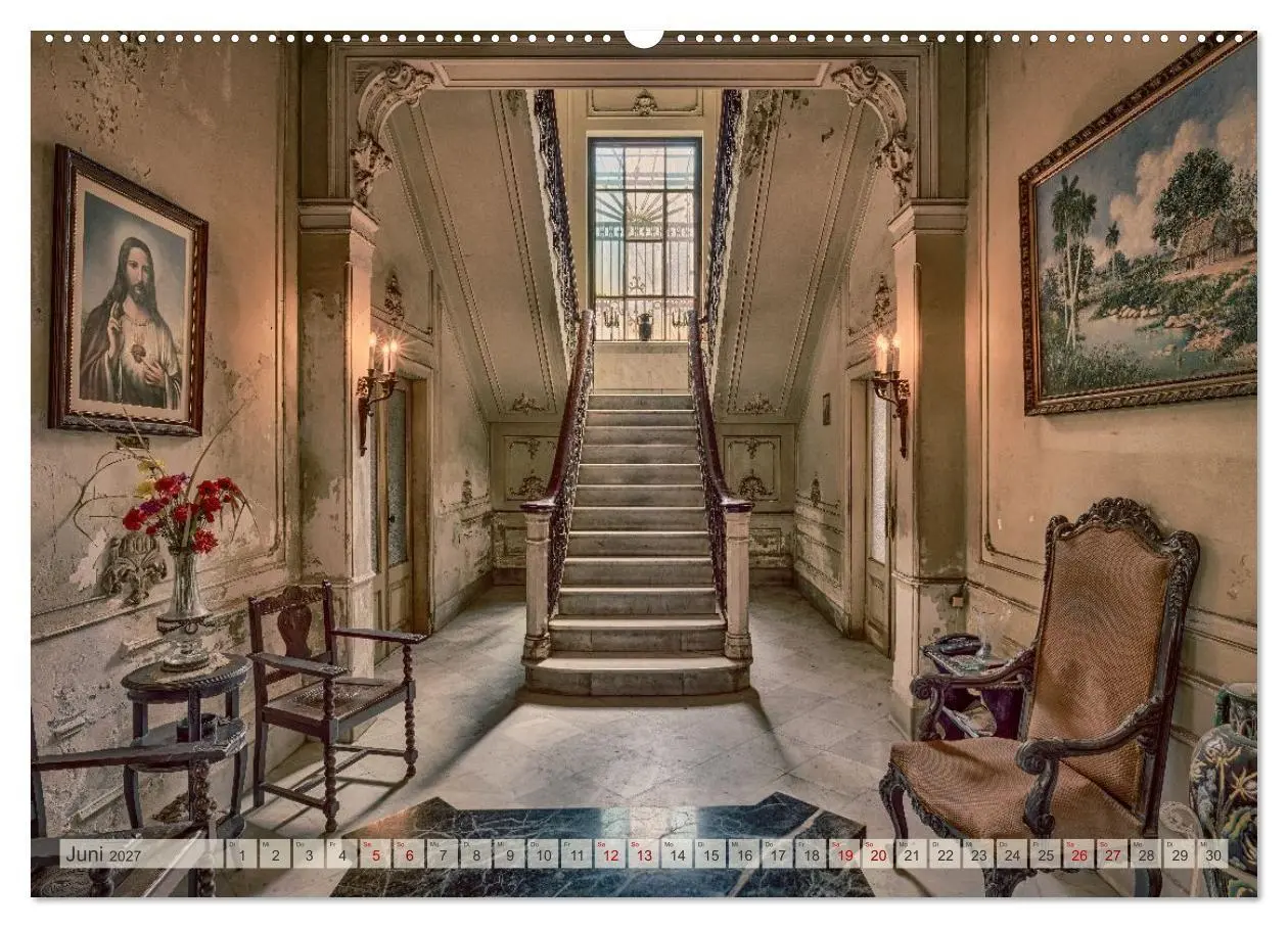 Bild: 9783569468115 | Lost Places - vergessene Schätze (Wandkalender 2027 DIN A2 quer),...