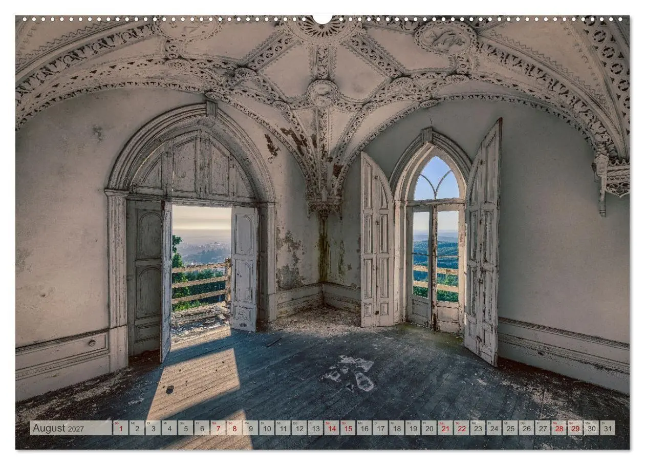 Bild: 9783569468115 | Lost Places - vergessene Schätze (Wandkalender 2027 DIN A2 quer),...