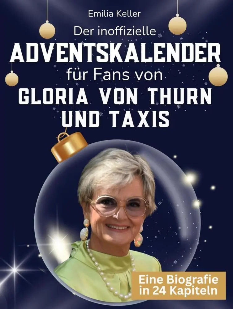 Cover: 9783695338115 | Der inoffizielle Adventskalender für Fans von Gloria von Thurn und...