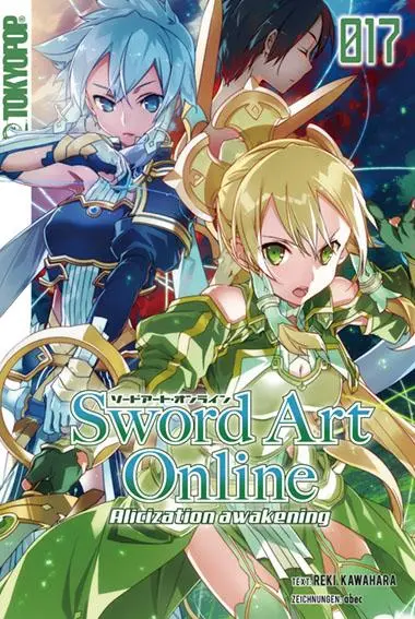 Cover: 9783759308115 | Sword Art Online - Novel 17 | Reki Kawahara (u. a.) | Taschenbuch