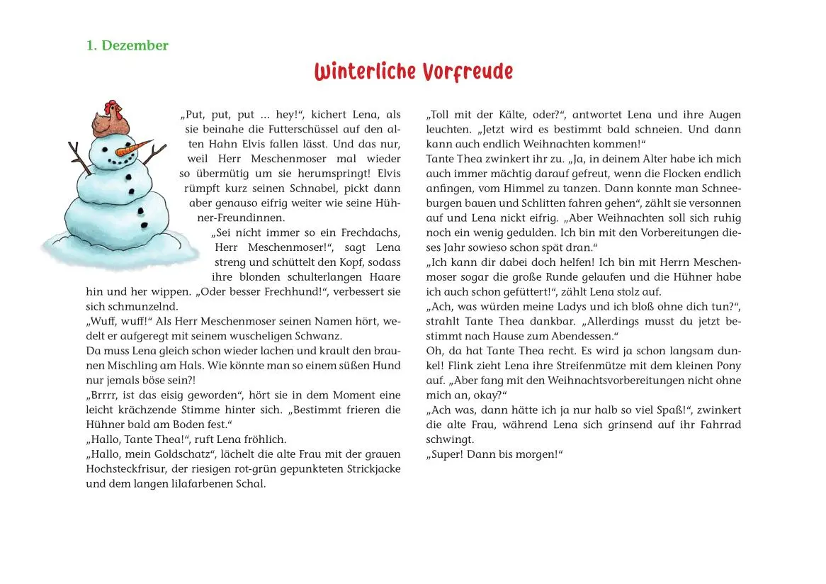 Bild: 9783780618115 | Lena und das Weihnachtspony | Katharina Mauder | Taschenbuch | 28 S.