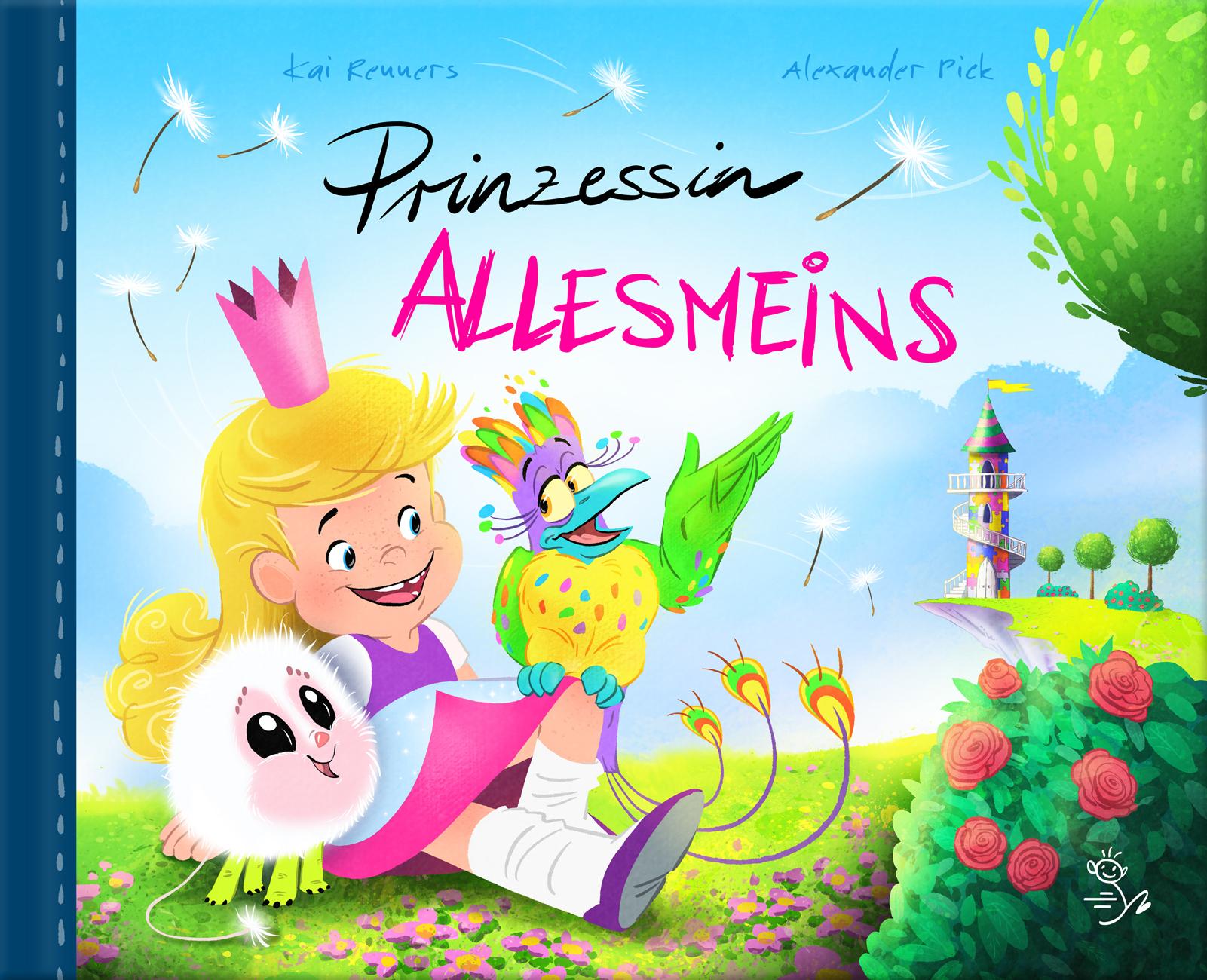 Cover: 9783945288115 | Prinzessin Allesmeins | Kai Renners | Buch | 24 S. | Deutsch | 2021