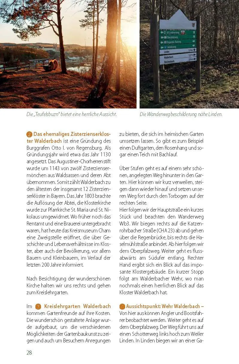 Bild: 9783955878115 | Wanderführer Kötztinger Land &amp; Land der Regenbogen | Heiko Gietlhuber