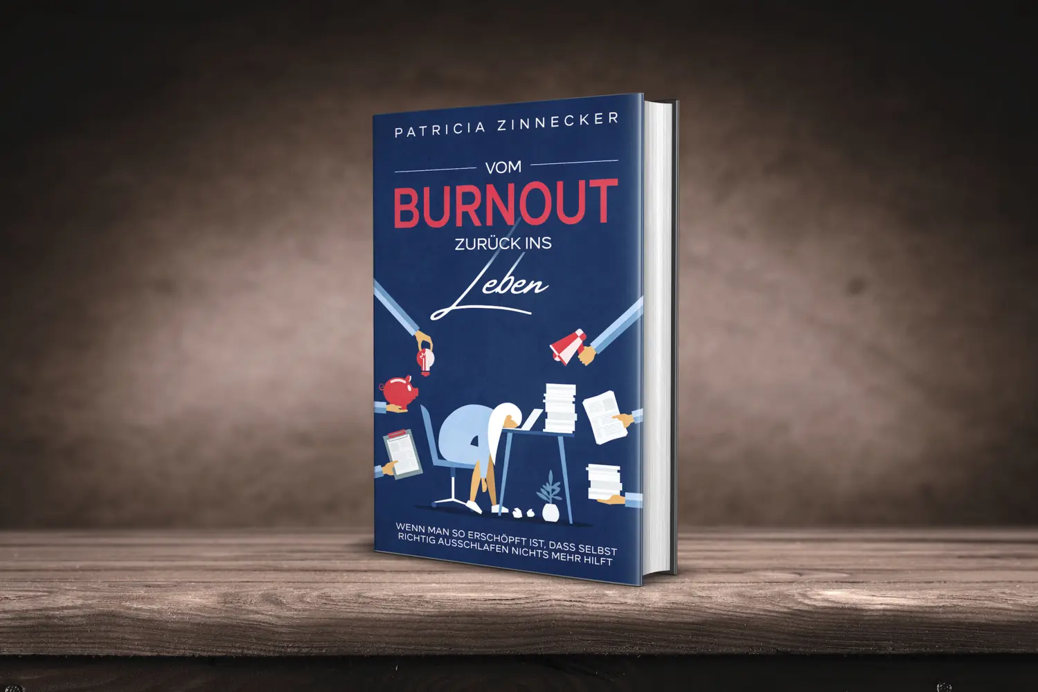 Bild: 9783969668115 | Vom Burnout zurück ins Leben | Patricia Zinnecker | Taschenbuch | 2021
