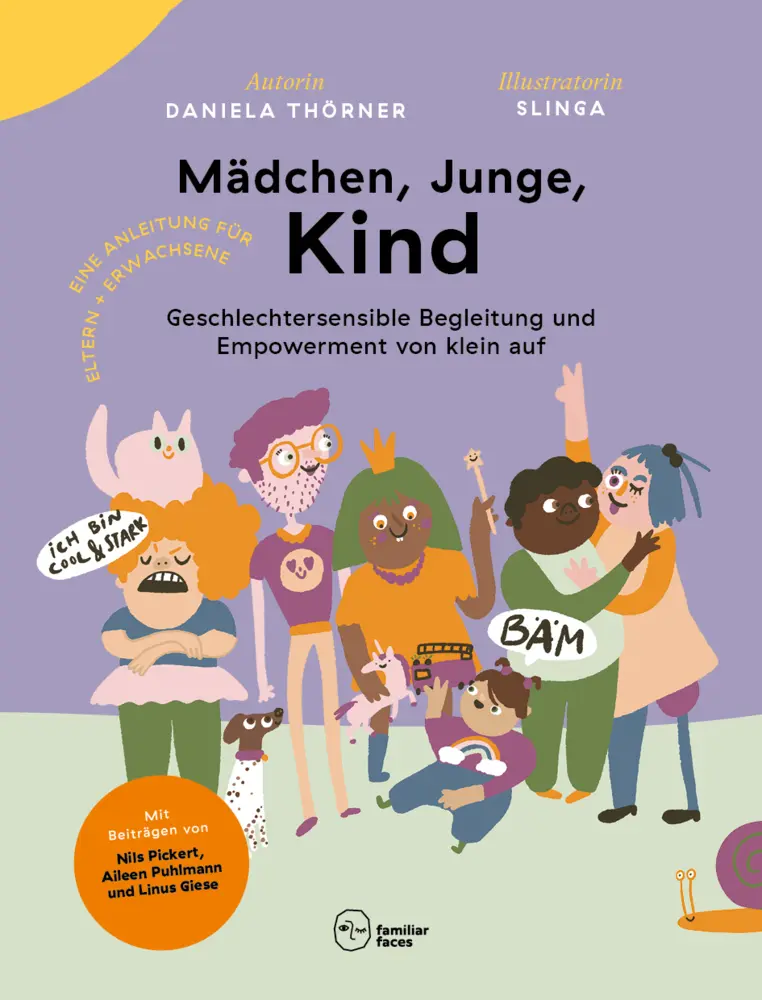 Cover: 9783982368115 | Mädchen, Junge, Kind | Daniela Thörner | Taschenbuch | Deutsch | 2021