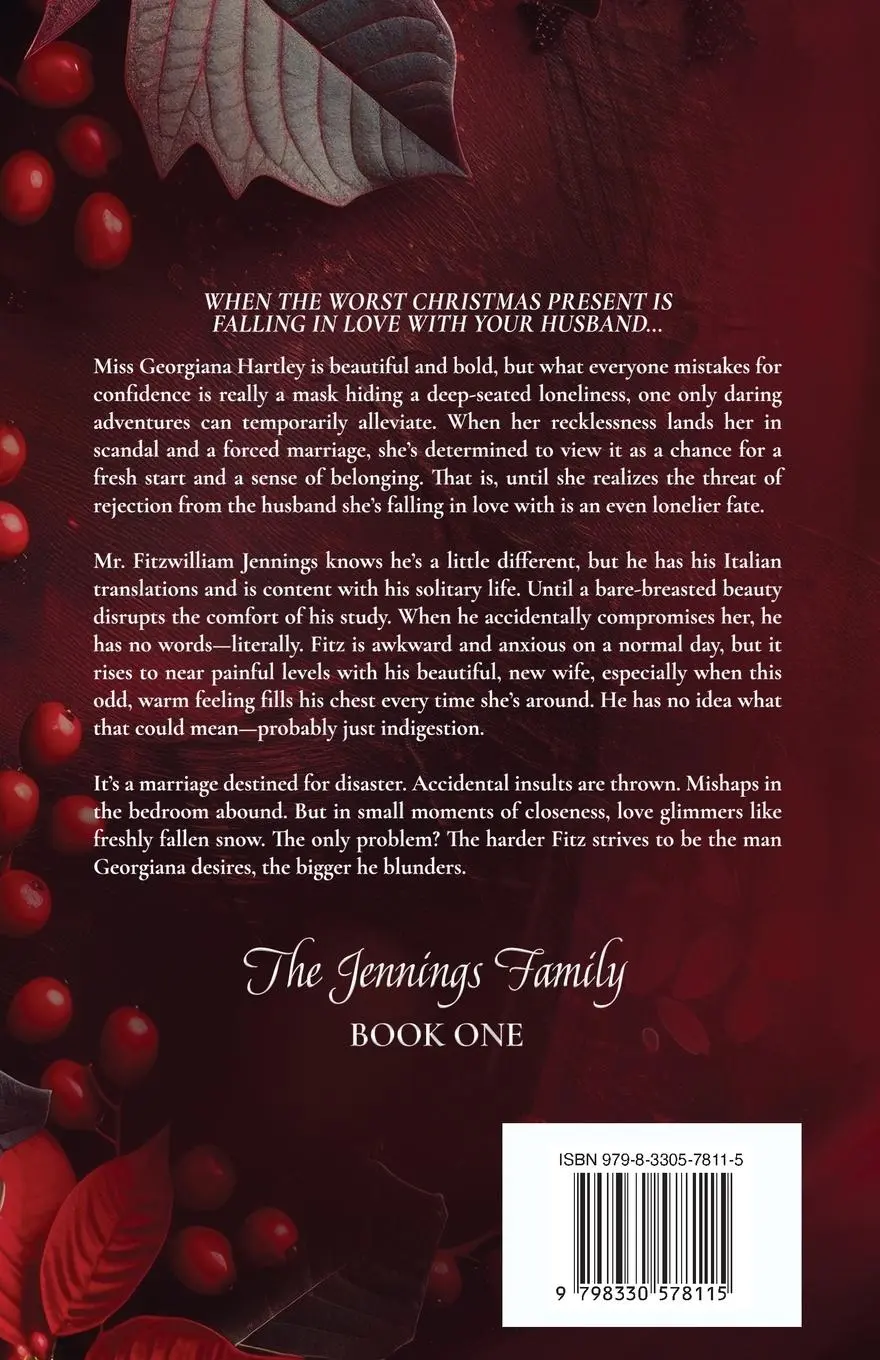 Rückseite: 9798330578115 | Compromised for Christmas | Lizzie C Koz | Taschenbuch | Englisch