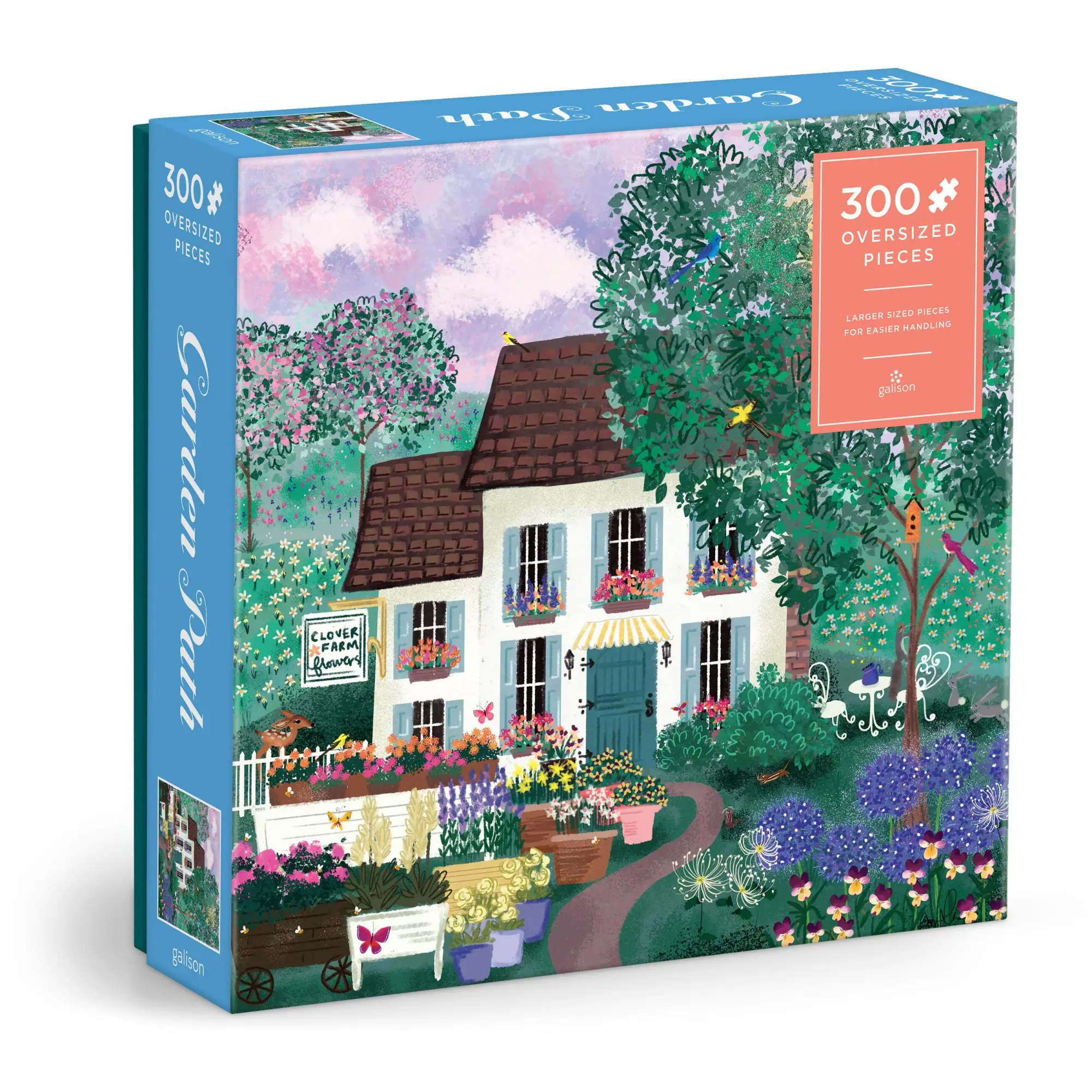 Cover: 9780735388215 | Garden Path 300 Piece Puzzle | Spiel | Englisch | 2026