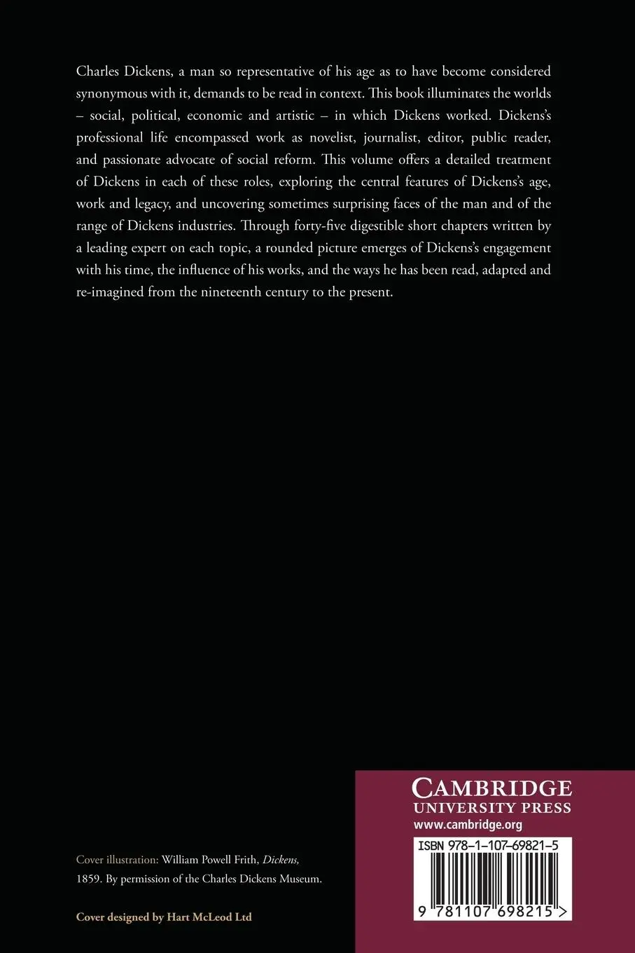 Rückseite: 9781107698215 | Charles Dickens in Context | Sally Ledger (u. a.) | Taschenbuch | 2013