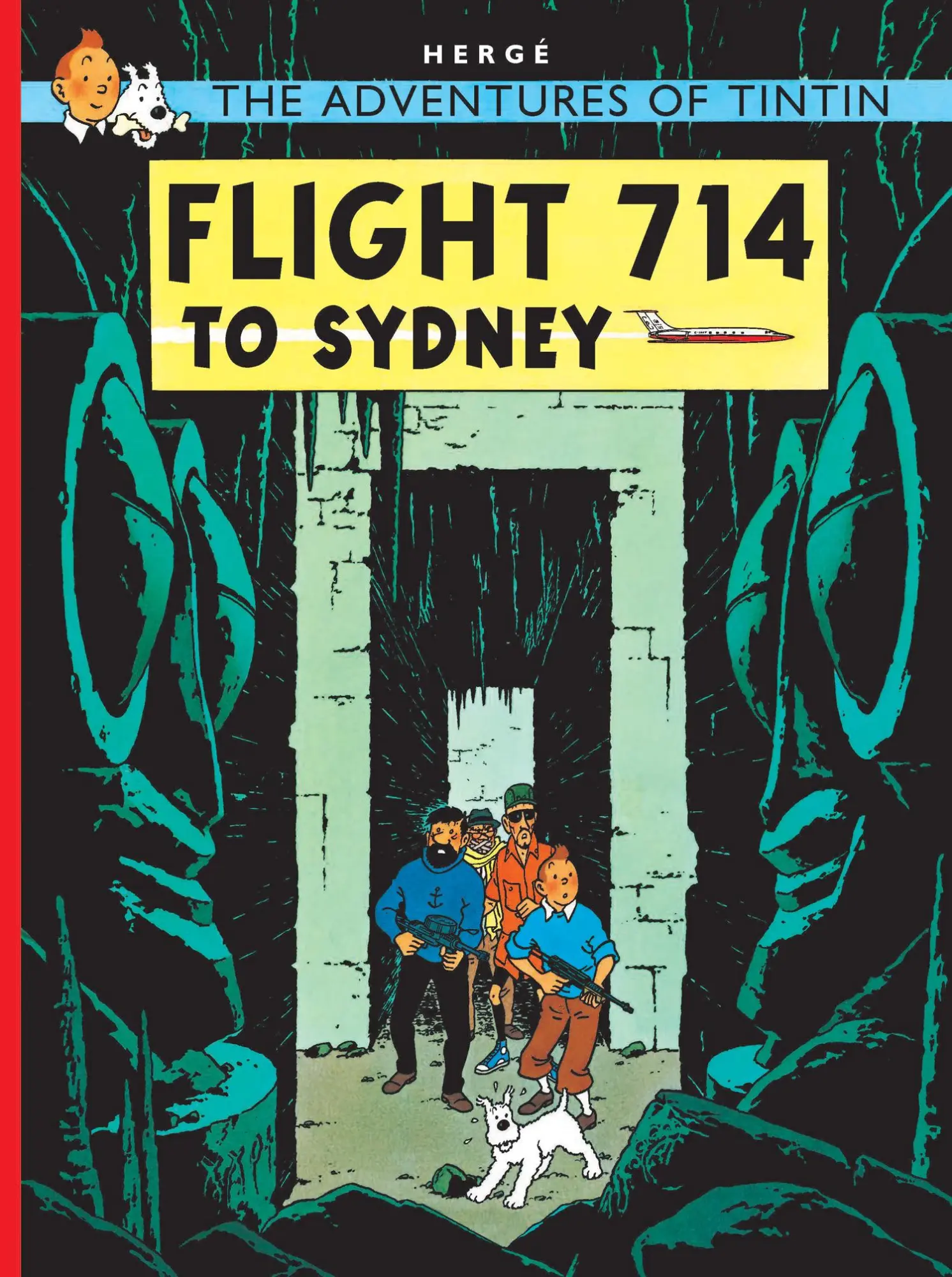 Cover: 9781405208215 | Flight 714 to Sydney | Herge | Buch | Gebunden | Englisch | 2012