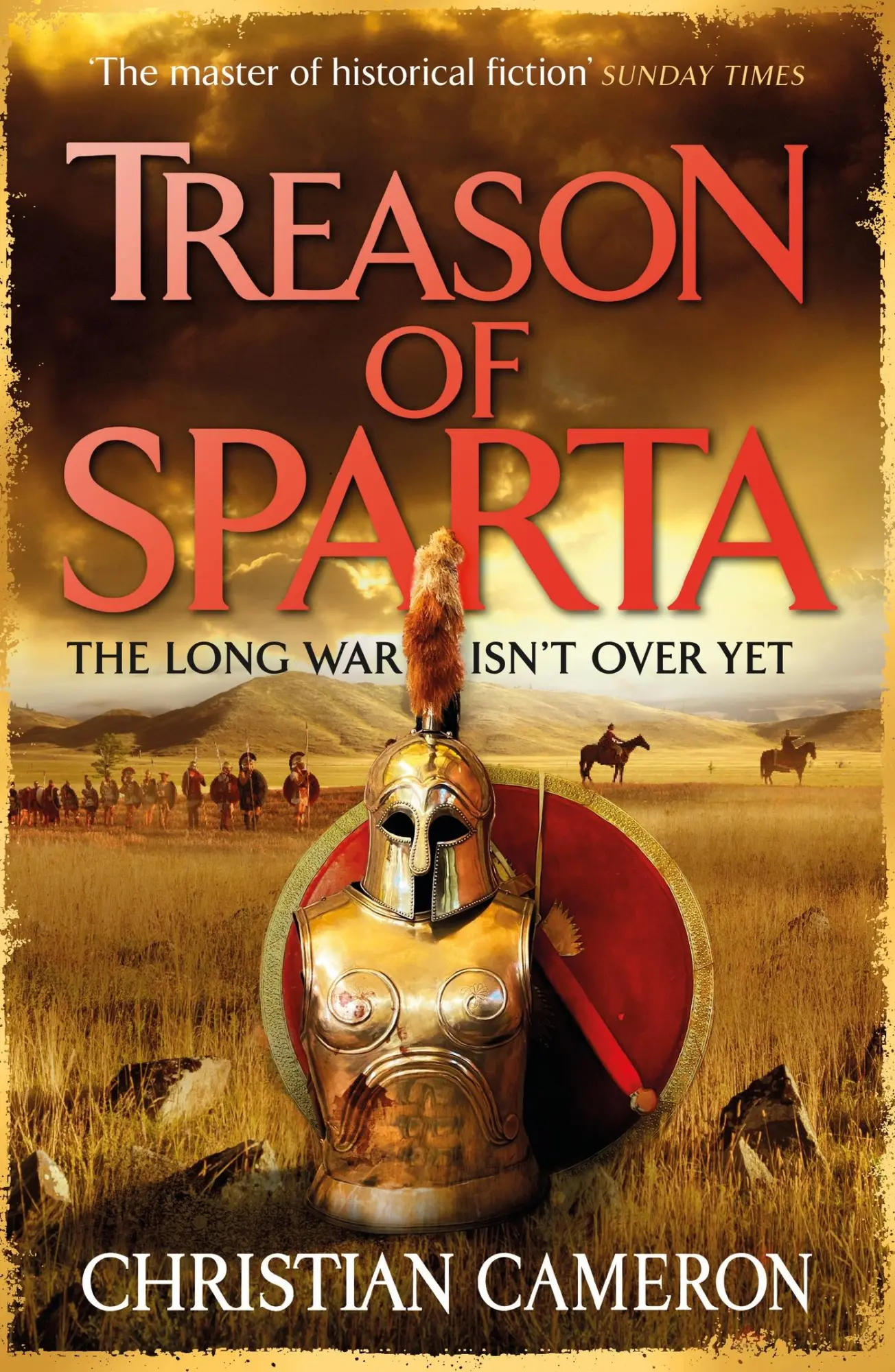 Cover: 9781409198215 | Treason of Sparta | Christian Cameron | Buch | Gebunden | Englisch