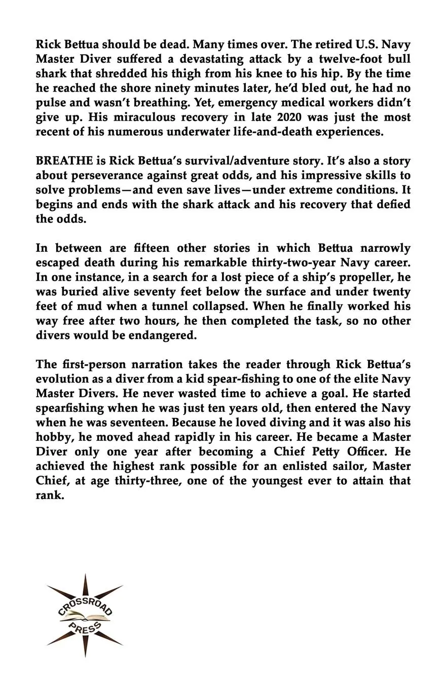 Rückseite: 9781637898215 | Breathe: A Master Diver's Survival Tales: A Master Diver's Guide to...