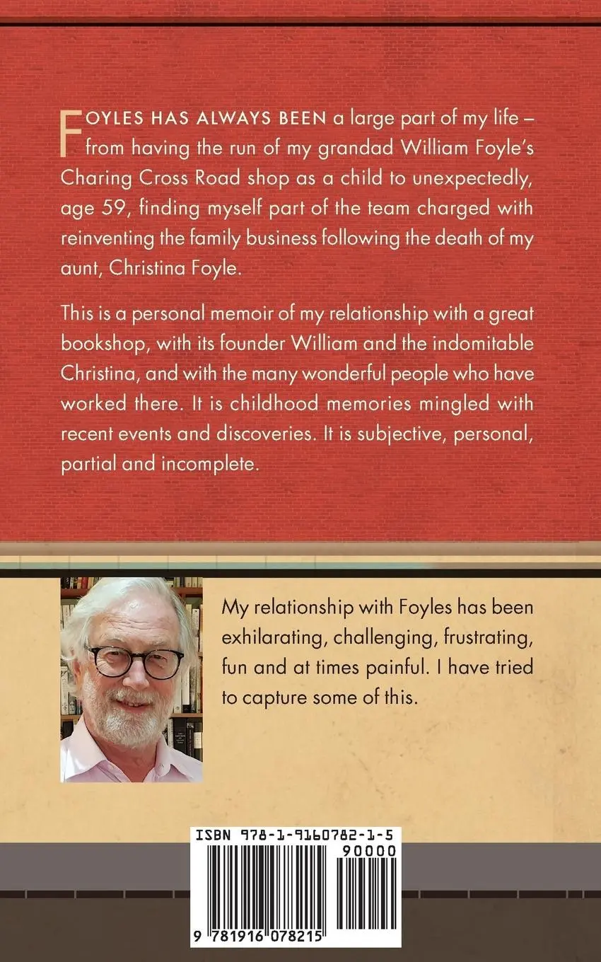 Rückseite: 9781916078215 | An Accidental Bookseller | A Personal Memoir of Foyles | Bill Samuel